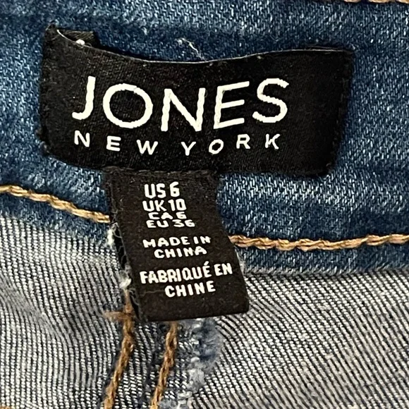 Jones New York Madison Slim Crop size 6 - Picture 4 of 7